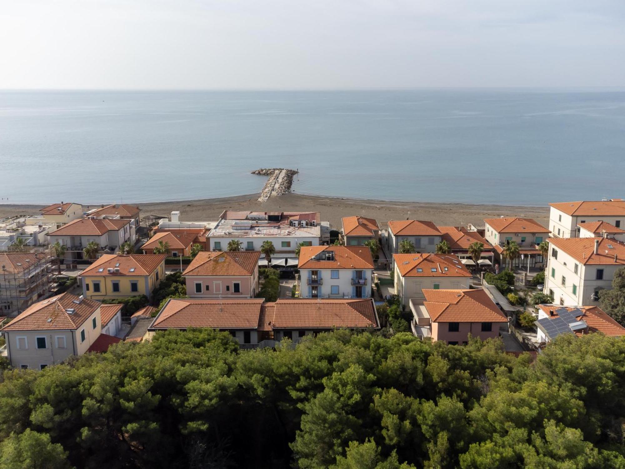 Zi Maria Marina di Cecina Exterior foto