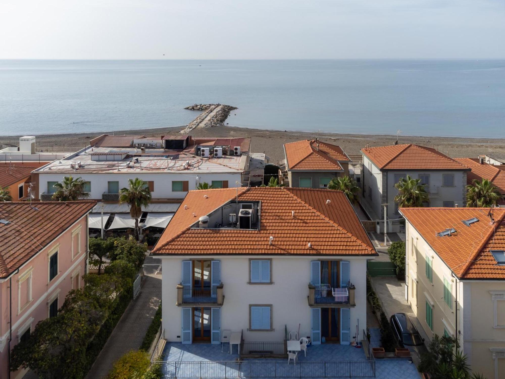 Zi Maria Marina di Cecina Exterior foto