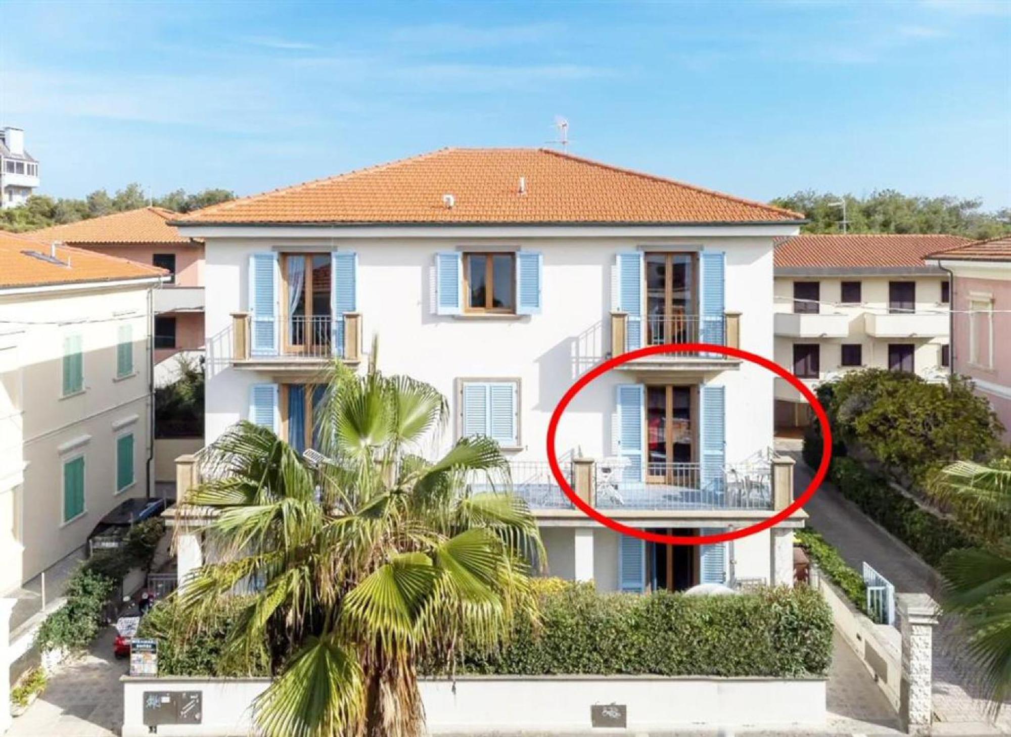 Zi Maria Marina di Cecina Exterior foto